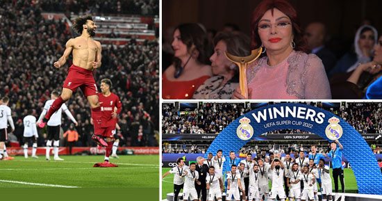 الكلام فى التريند.. ندوة لنبيلة عبيد فى مهرجان أسوان لأفلام المرأة.. ومحمد صلاح يحتفل بسباعية ليفربول التاريخية فى مان يونايتد.. وانخفاض درجات الحرارة غدا بالقاهرة.. وريال مدريد يحتفل بذكرى تأسيس النادى الـ121