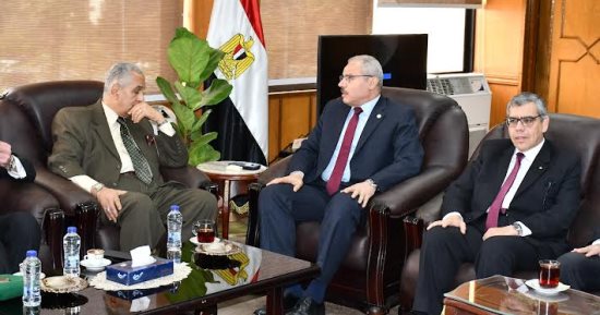122 بحثا تطبيقيا تشارك فى الدورة العاشرة لمؤتمر شباب الباحثين بجامعة القناة