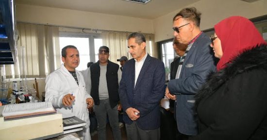 محافظ الغربية يتفقد قرى السنطة لمتابعة انتظام العمل بالقطاعات المختلفة