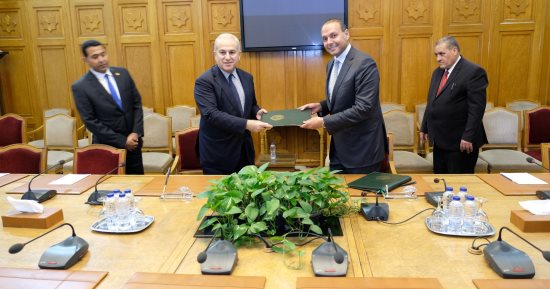 مذكرة تفاهم بين الجامعة العربية ومركز القاهرة لتسوية النزاعات لتعزيز التعاون