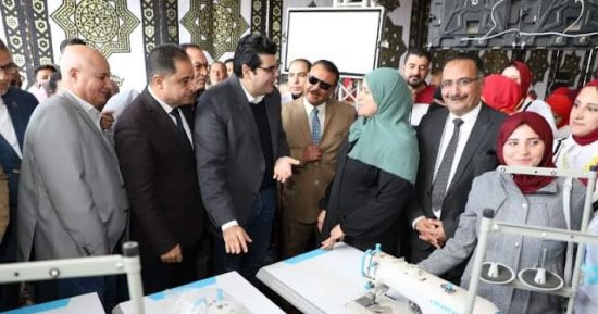 تسليم مشروعات برنامج فرصة لـ150 مستفيد تكافل وكرامة بقرى حياة كريمة بالشرقية