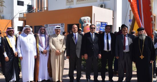 جامعة العريش تستضيف مبادرة يوم رياضى ثقافى بالتعاون مع محافظة الدقهلية