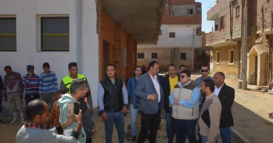 تعرف على مشروعات حياة كريمة بمجلس قروى طنسا في بنى سويف