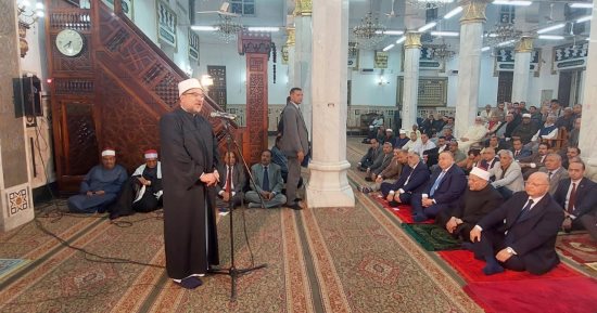 محافظ القاهرة يشهد الاحتفال بليلة النصف من شعبان.. صور