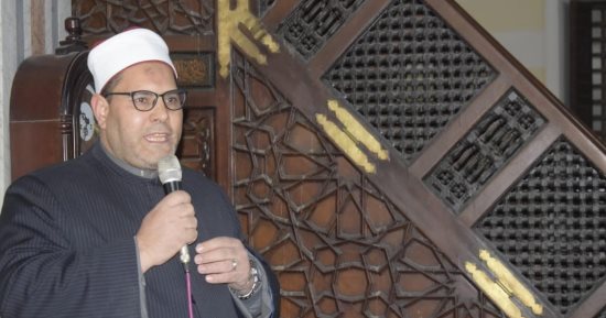محافظ بورسعيد يشهد احتفالية الأوقاف بليلة النصف من شعبان بالمسجد العباسى