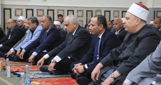 محافظ الجيزة يشهد احتفالية ذكرى ليلة النصف من شعبان.. صور