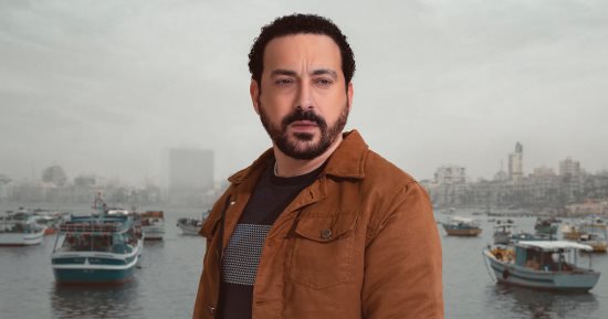 طرح بوستر لـ دياب من مسلسل "تحت الوصاية"