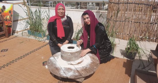 "تراث الشرقية" بالمتحف القومى للحضارة المصرية 