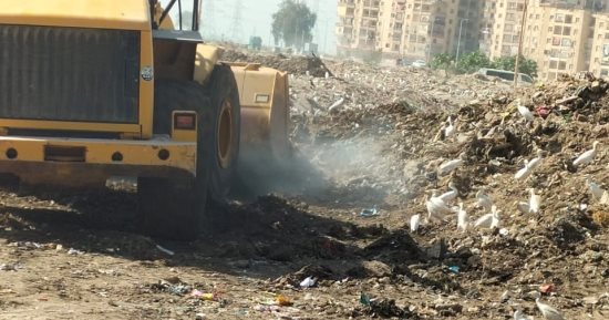 استكمال أعمال التوسعة بغرب وشرق كفر الشيخ لربط روافد الطريق الدولى.. صور