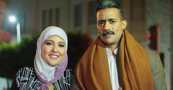 8 شاورما و2 مانجة.. خروجة رومانسية تجمع محمد رمضان ومى كساب فى "جعفر العمدة"