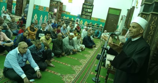 "أوقاف أسوان" تحتفل بليلة النصف من شعبان
