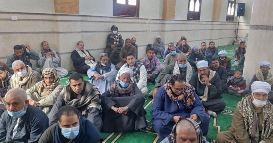 أوقاف سوهاج تحتفل بليلة النصف من شعبان بجميع مساجد المحافظة.. صور