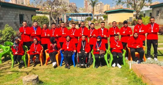 جامعة المنوفية تحصد 14 ميدالية باللقاء الرياضى لمتحدى الإعاقة بالإسكندرية