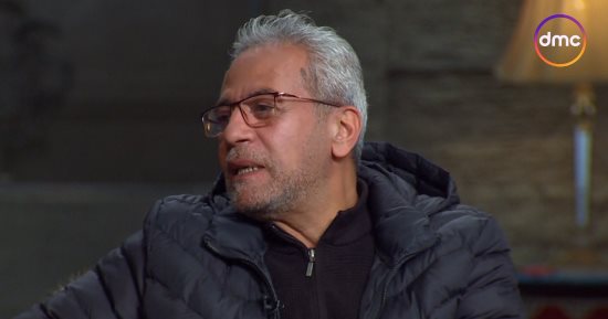 صبرى فواز لصاحبة السعادة: فكرة مسلسل وبينا ميعاد بدأت قبل سنتين