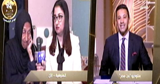 أكبر حاصلة على شهادة محو الأمية: التعليم عز وهدفي الحصول على الشهادة الإعدادية 