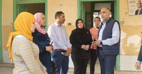 وكيل صحة الغربية يتفقد مستشفى سامول والوحدة الصحية بقرية ميت بدر حلاوة