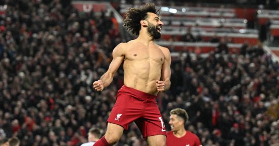 الدورى الإنجليزى يختار أجمل 10 أهداف لـ محمد صلاح مع ليفربول.. فيديو