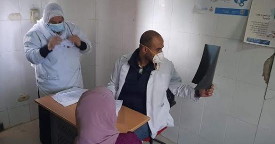 "حياة كريمة".. قافلة صحة الإسكندرية تزور قرية "الجزائر" بالعامرية غرب