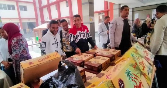 وحدة سكان الوادى الجديد تنظم معرضا للحرف اليدوية بشعار "بأيادي واحاتية" 