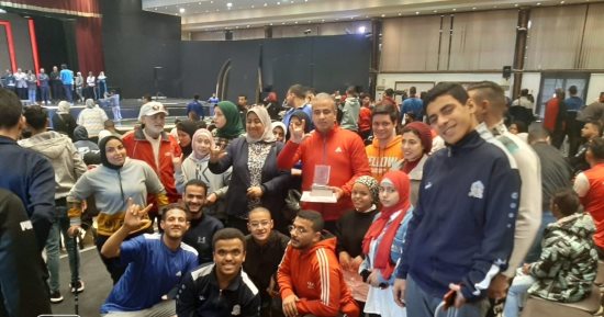 فوز "طلاب طنطا" ذوى الهمم بالمركز الأول فى تنس الطاولة وثالث ألعاب القوى 