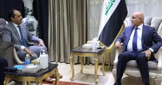 العراق يستعين بتجربة مصر  فى الوقاية من تعاطى المواد المخدرة وعلاج وتأهيل مرضى الإدمان