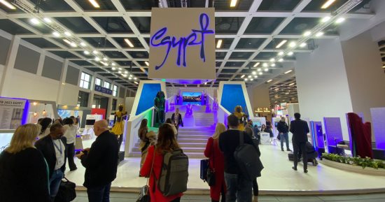 وزير السياحة والآثار يفتتح الجناح المصرى المُشارك فى بورصة برلين السياحية ITB