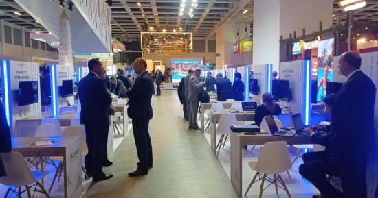 الجناح المصرى المُشارك فى بورصة برلين السياحية ITB يحظى بإقبال ملحوظ