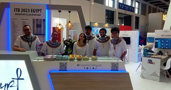 تعرف على تفاصيل الجناح المصري المُشارك في بورصة برلين السياحية ITB 