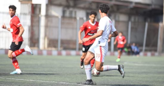 "أهلى 2005» يفوز على الزمالك بثنائية فى بطولة الجمهورية.. صور