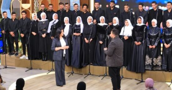 الليلة.. "صوت مصر للإنشاد الديني" مع منى الشاذلي على cbc