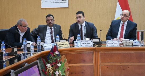 محافظة الشرقية تستعرض 6 قطع أراض لإقامة مشروعات الملتقى الأول للاستثمار 