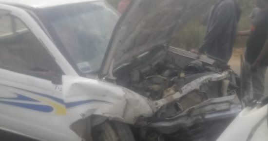 أسماء المصابين فى حادث تصادم سيارتين فى أسوان