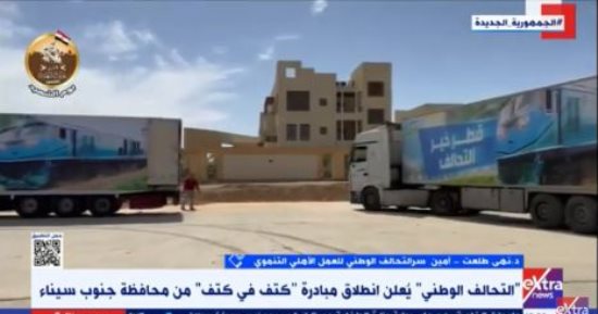 أمين التحالف الوطني لـ"إكسترا نيوز": نستهدف تجهيز وتعبئة 4.5 مليون كرتونة