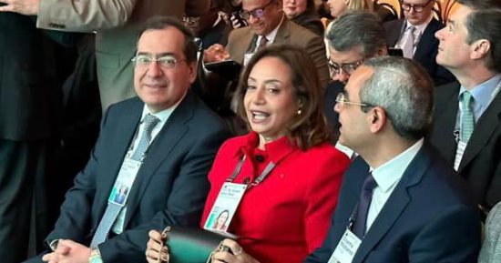 مفوضة الاتحاد الأفريقى للبنية التحتية تشارك بمؤتمر "CERAWeek" فى هيوستن