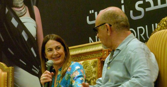 الفنانة الإسبانية كوكا سكريبانو من مهرجان أسوان: مصر مذهلة ورأيت ذلك بنفسى