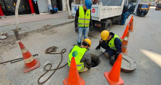 "الصرف الصحى بالقاهرة الكبرى تبدأ أنشطة توعوية وخدمية بـ"شبرا" و"روض الفرج"