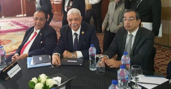 رئيس جامعة المنوفية يشهد إطلاق الاستراتيجية الوطنية للتعليم العالى