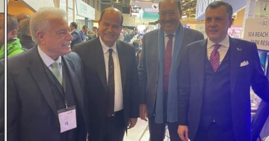 محافظ جنوب سيناء يشارك فى افتتاح الجناح المصرى ببورصة برلين السياحية ITB