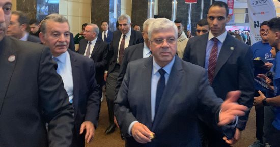 وزير التعليم العالي يفتتح الملتقى والمعرض الدولي للتعليم العالي والتدريب ..صور
