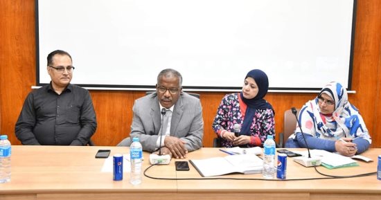 جامعة الوادى الجديد تنظم ورشة عمل عن أخلاقيات البحث العلمى.. صور 