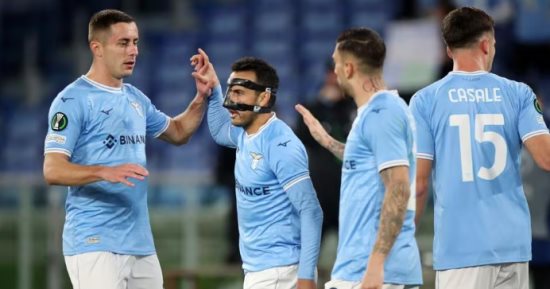 لاتسيو يتعادل مع ألكمار الهولندى 1-1 فى الشوط الأول بدورى المؤتمر الأوروبى