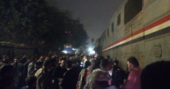النيابة الإدارية تفتح تحقيقا فى حادث قطار قليوب