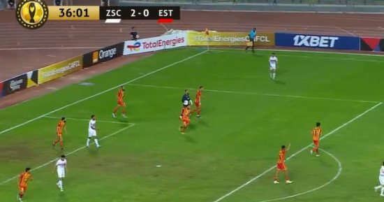 60 دقيقة.. الترجى يقلص الفارق مع الزمالك ويواصل الضغط (2-1)