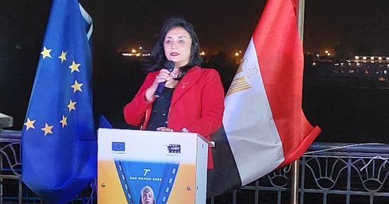 نائب وزير الإسكان تشارك فى حفل سفارة الاتحاد الأوروبى بالقاهرة 
