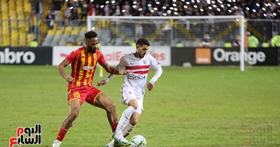 75 دقيقة.. الزمالك يحافظ على تقدمه أمام الترجى وهدوء نسبى فى المباراة