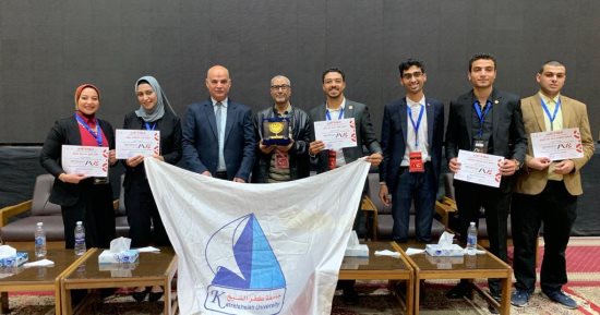 جامعة كفر الشيخ تحصل على المركز الأول على مستوى الجامعات بالمؤتمر الطلابي الثاني