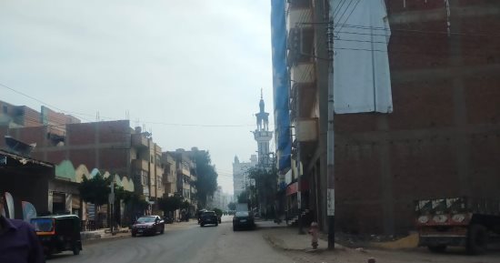 طقس الغربية الآن.. شمس ساطعة وتحسن بدرجات الحرارة.. صور
