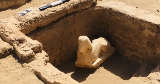 اكتشاف تمثال لـ "أبو الهول" فى معبد دندرة.. هل هى المرة الأولى؟