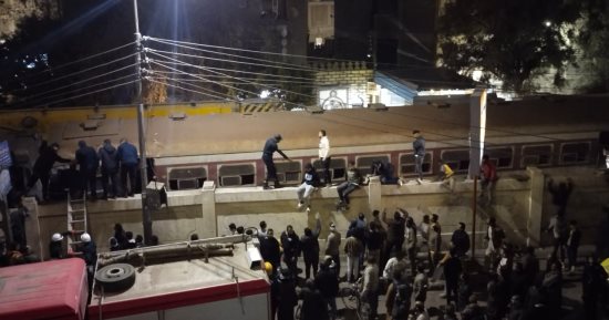 الصحة: وفاة 4 مواطنين وإصابة 23 آخرين فى حادث قطار قليوب