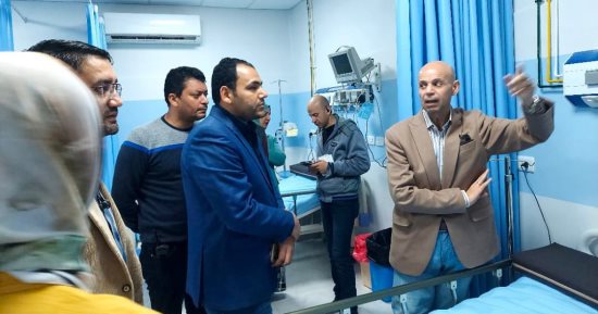 حياة كريمة بالشرقية.. تطوير مستشفى كفر صقر ومضاعفة إعداد أسرة العناية والحضانات